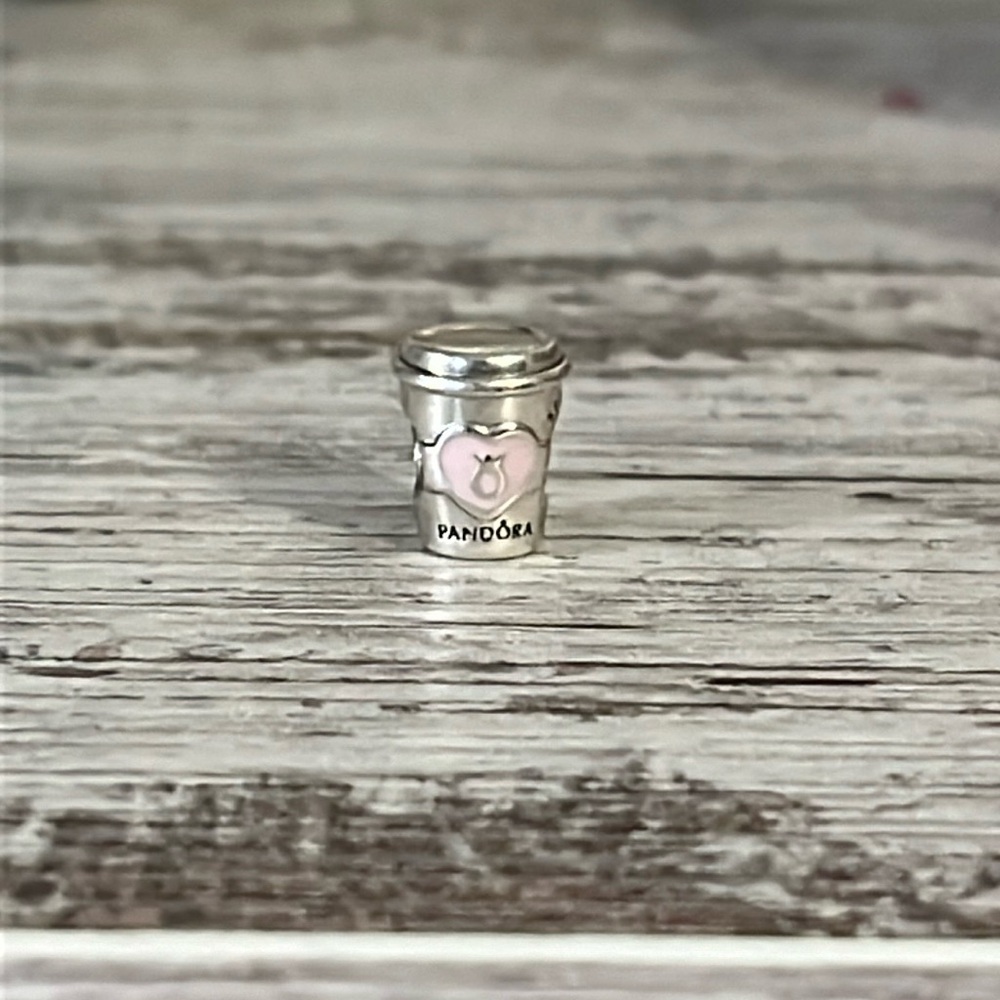 Pandora ‘Take a Break Coffee Cup Charm’